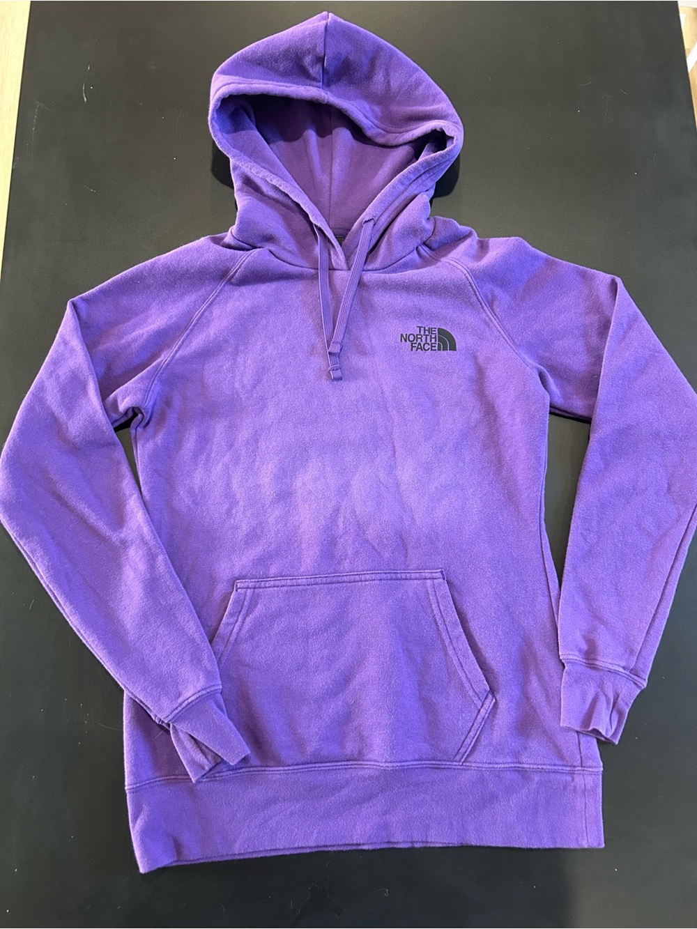 The North Face Women’s Purple Hooded Pullover